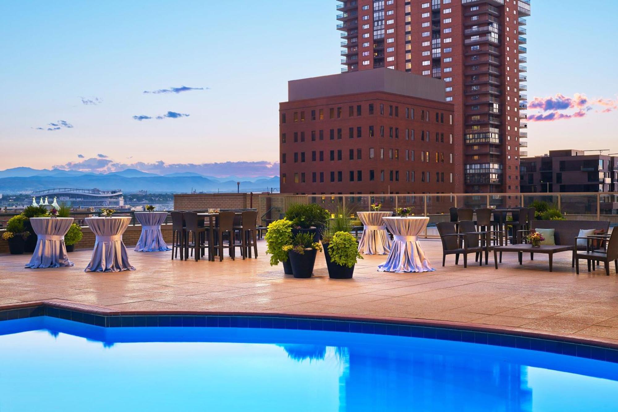 The Westin Denver Downtown Ngoại thất bức ảnh