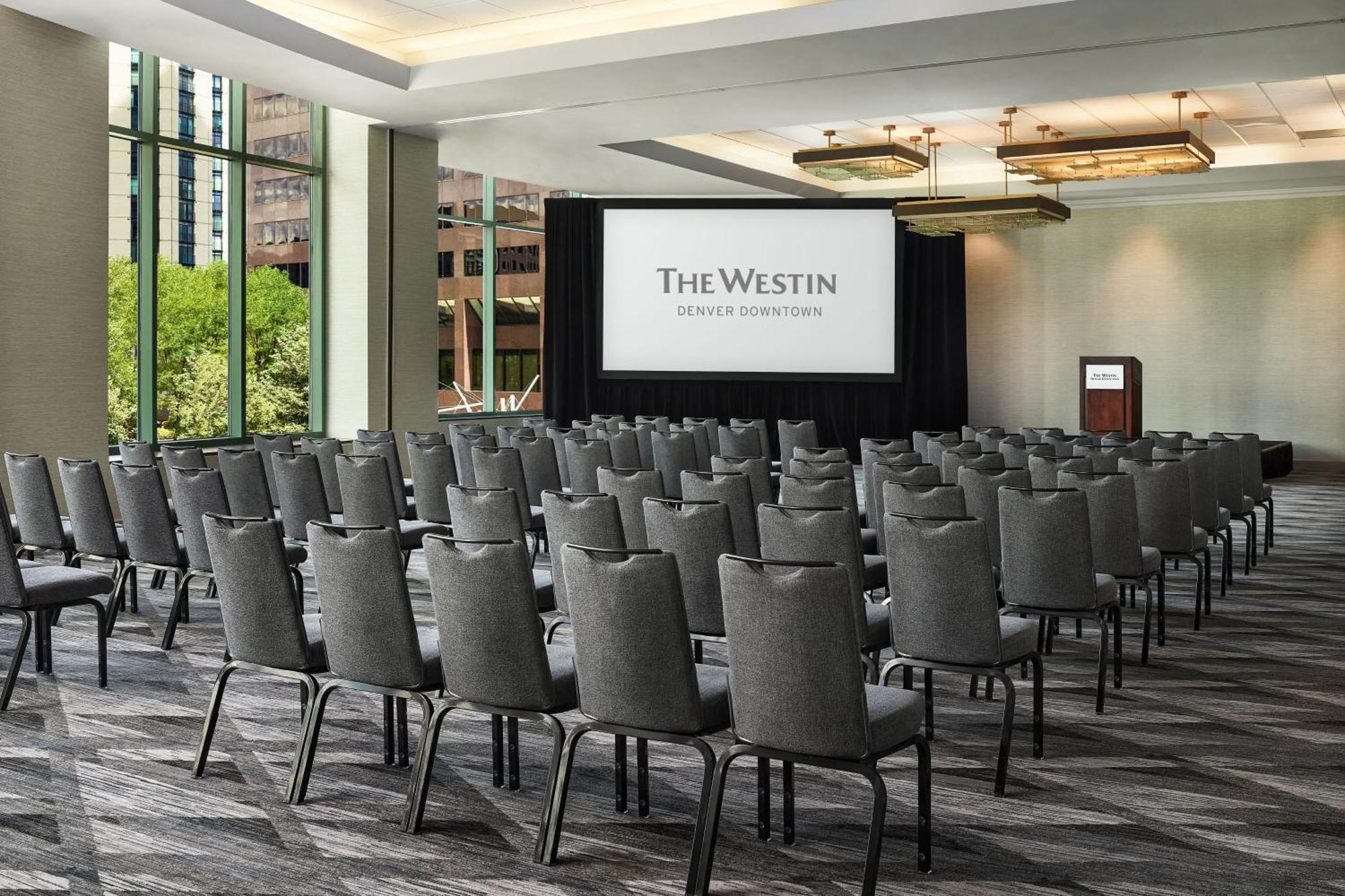 The Westin Denver Downtown Ngoại thất bức ảnh