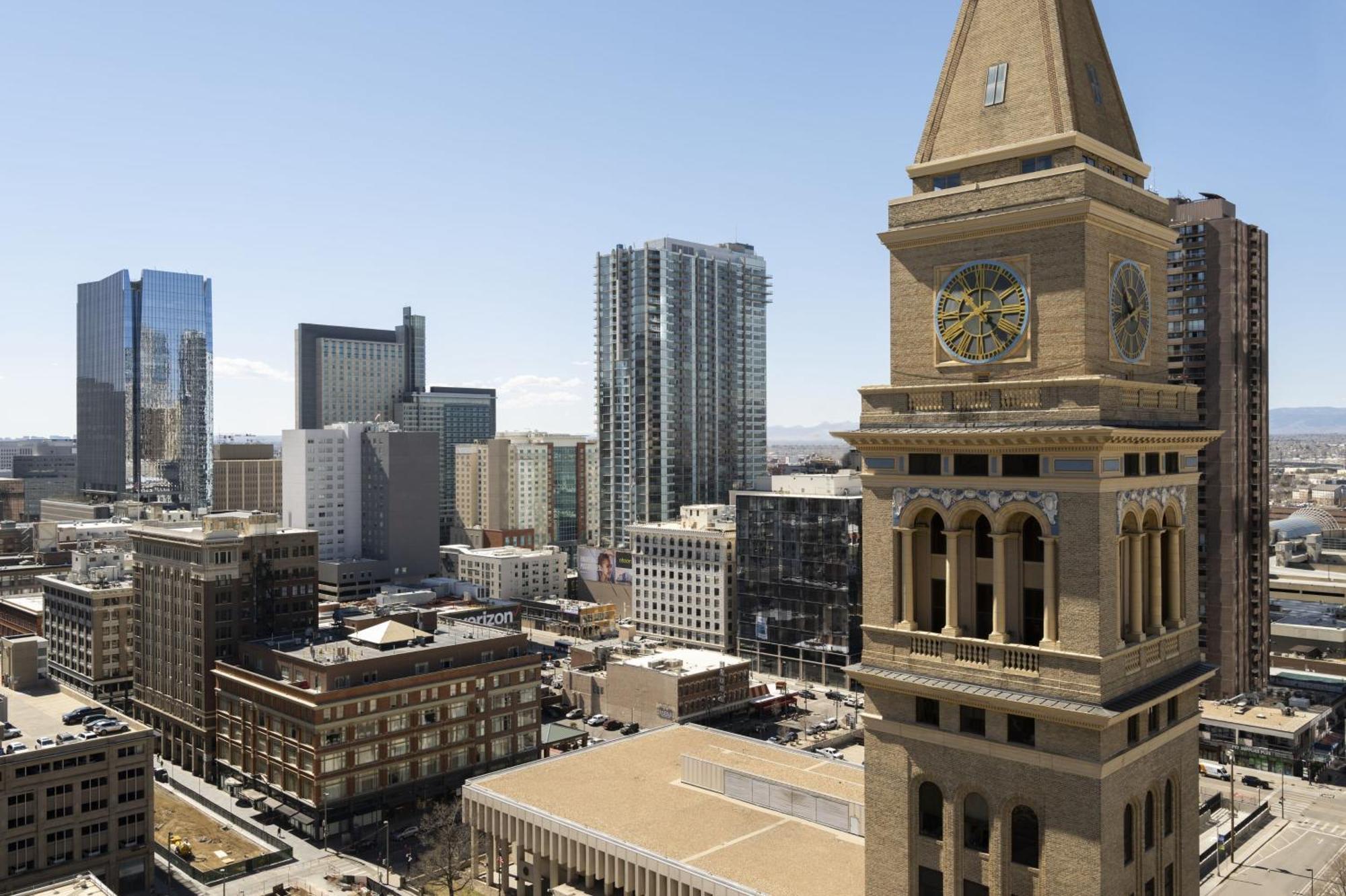 The Westin Denver Downtown Ngoại thất bức ảnh