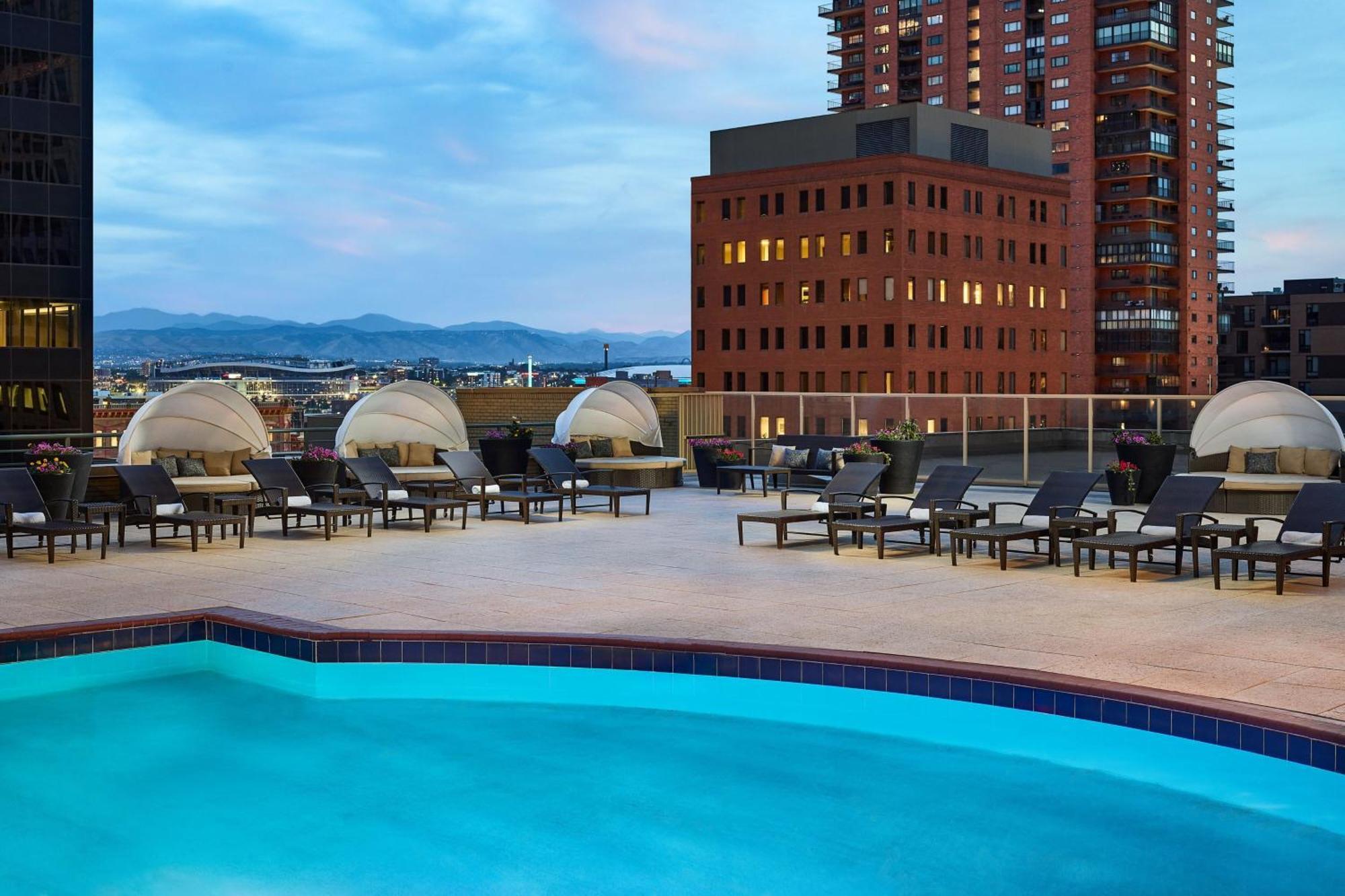 The Westin Denver Downtown Ngoại thất bức ảnh