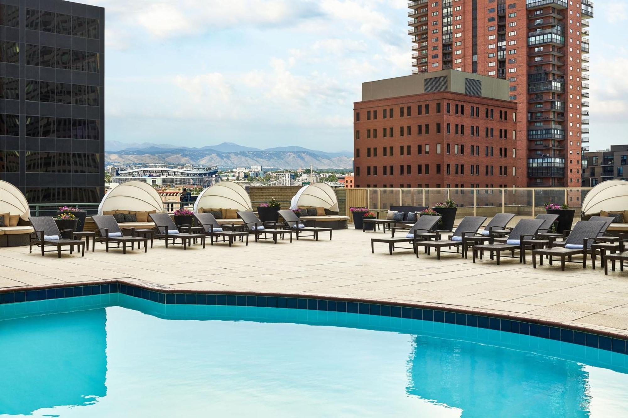 The Westin Denver Downtown Ngoại thất bức ảnh