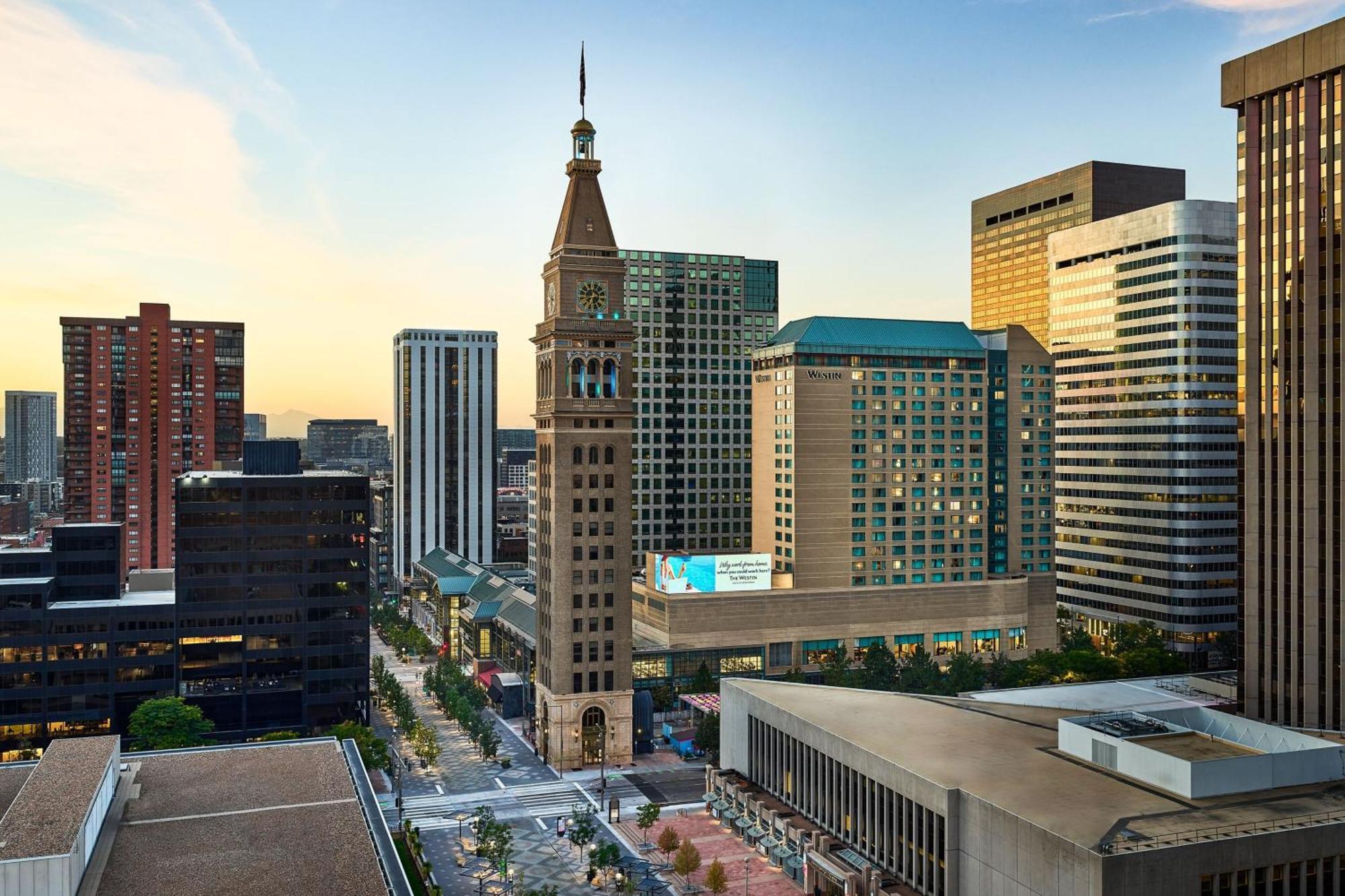 The Westin Denver Downtown Ngoại thất bức ảnh