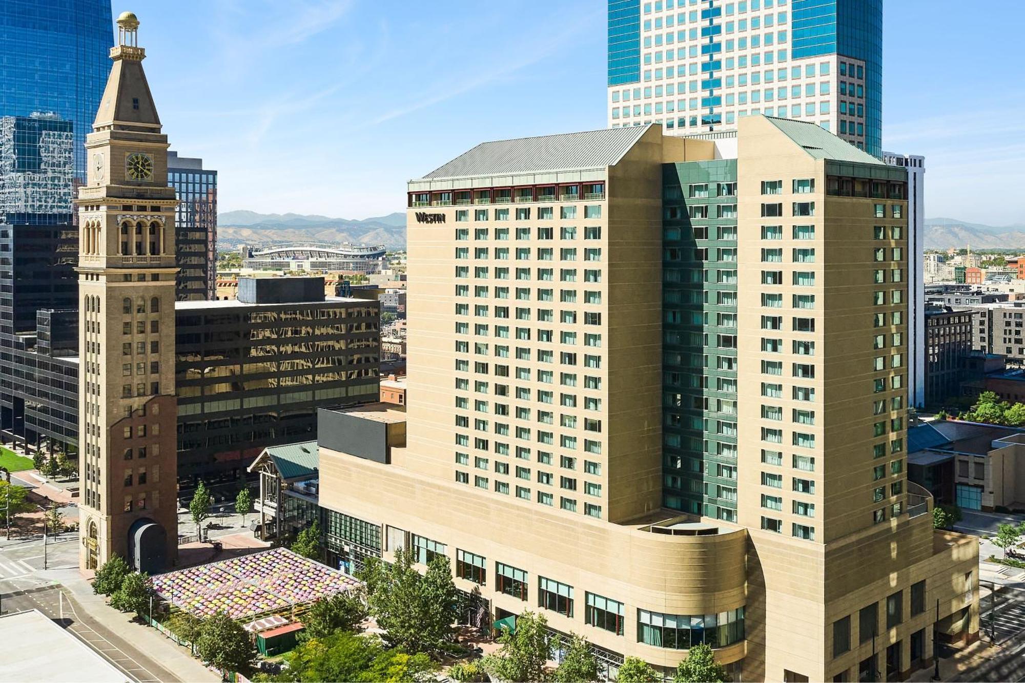 The Westin Denver Downtown Ngoại thất bức ảnh